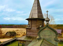 Русский Север, История деревень Кенозерского парка. Поход на байдарках