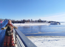 Северо-Запад, Великий Новгород с детьми. Путешествие и мастер-класс!