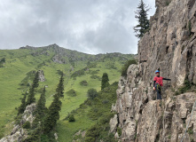 Казахстан, Восточный Казахстан налегке: горы, ледники, каньоны и озёра (разведка)