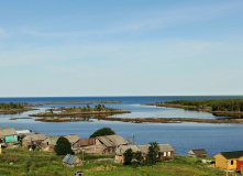 Карелия, Калга (Карелия): сплав на байдарках с выходом в Белое море