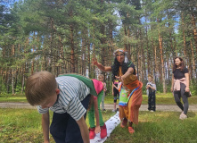 Подмосковье, Семейный поход со сплавом на байдарках "В Тридевятом царстве"