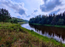 Подмосковье, Сплав по реке Волга с Бенскими порогами - Тверская область