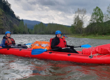 Урал, Майский сплав на Урале: реки Инзер и Лемеза на байдарках