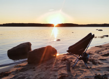 Карелия, На байдарках: Кереть и Белое море