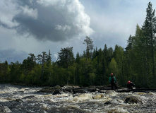 Карелия, Неизвестная Карелия: по рекам Мурашева и Гридина в Белое море