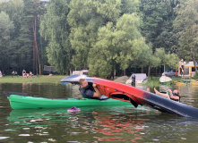 Подмосковье, Активный Каяк Кэмп на морских одноместных каяках