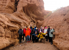 Киргизия, Релакс-тур Иссык-Куль