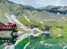 Румыния, Через горы к Замку Дракулы