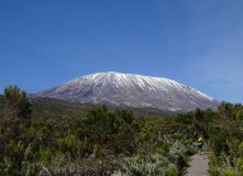Танзания, Восхождение на Килиманджаро. Маршрут Ронгаи