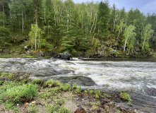 Урал, Байдарки на Урале : майский сплав по реке Сакмара