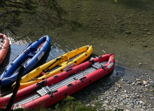 Сибирь, Западный Саян: Большеонские пороги. По рекам Большой Он, Она и Абакан на байдарках