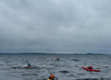 Карелия, Курсы морского каякинга. Организация путешествий по озерам и морям