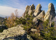 Урал, Осенняя сказка Таганая (Проживание в домиках)