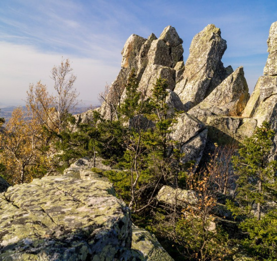 Осенняя сказка Таганая (Проживание в домиках)