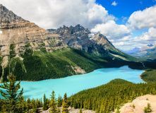 Канада, Канадские Скалистые горы: национальные парки Банф и Джаспер (разведка)