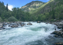 Алтай, Сплав по рекам Чуя и Катунь