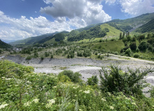 Грузия, Казбеги налегке: горные походы с базой в комфорте