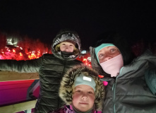 Карелия, Семейные автовыходные в Северном Приладожье