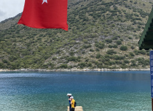 Турция, Поход под парусами: голубые бухты Турции
