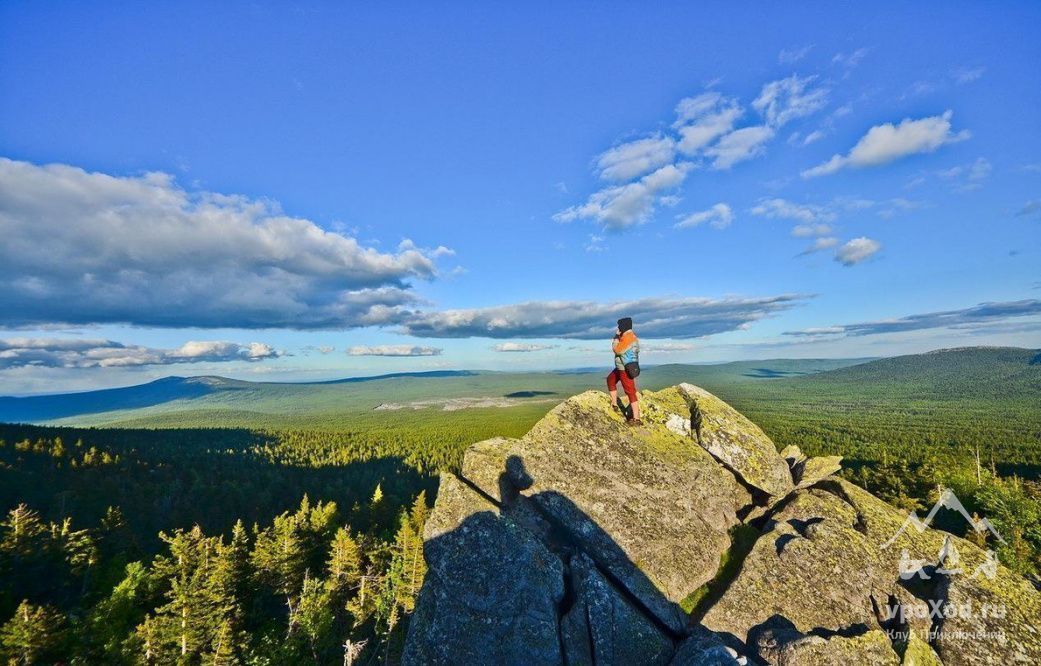 Таганай фото лето