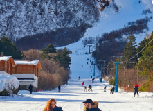 Кавказ, Горнолыжный лагерь в Дигории