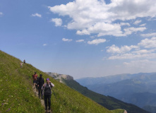 Кавказ, Магишо, дети, кони: по затерянным местам Кавказа