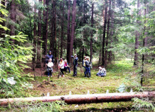 Подмосковье, Семейный лагерь в Подмосковье "Тайна Чудо - Острова"