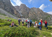 Кавказ, Гвандра. Горные треккинги для взрослых и детей (в палатках)