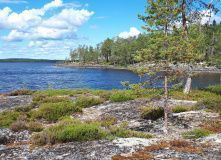 Финляндия, Финляндия на байдарках: природный заповедник Лентуа
