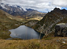 Кавказ, Палаточный лагерь в Санчаро (разведка)