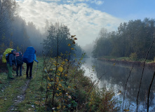 Северо-Запад, Хвойный экспресс: рыжий водно-пеший маршрут по Оредежу