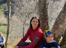 Кавказ, Седой старец Домбай и дети