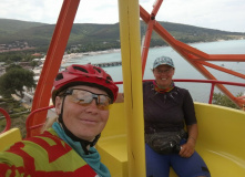 Кавказ, Черноморские серпантины на велосипеде (разведка)