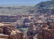 Казахстан, Восточный Казахстан налегке: горы, ледники, каньоны и озёра (разведка)