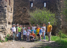 Грузия, Золотой маршрут Грузии: семейная экспедиция через горы к морю