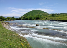 Сплав по Техури и Риони в 2025 году