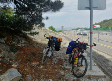 Кавказ, Черноморские серпантины на велосипеде (разведка)