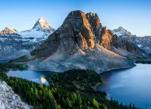 Канада, Канадские Скалистые горы: национальные парки Банф и Джаспер (разведка)