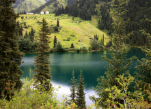 Казахстан, Восточный Казахстан налегке: горы, ледники, каньоны и озёра (разведка)