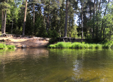 Северо-Запад, Оредеж — прогулка на байдарках (1 день)