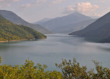Грузия, Бурные реки Грузии - сплав по Арагви на байдарках
