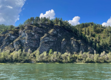 Сибирь, Западный Саян: Большеонские пороги. По рекам Большой Он, Она и Абакан на байдарках