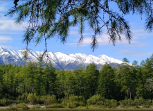 Дальний Восток, Дикая тайга Магадана: сплав по рекам Хета, Малтан, Бахапча, Колыма на байдарках