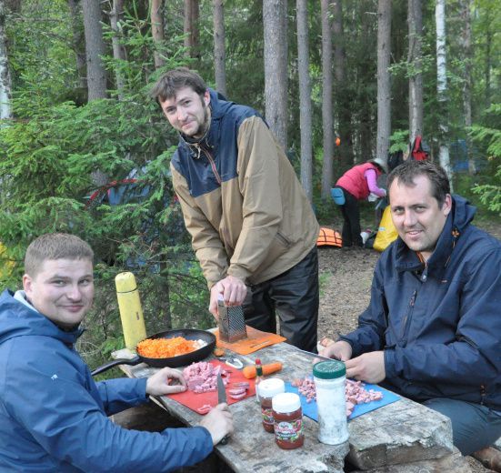Карелия, Сплав по реке Кереть и Белое море