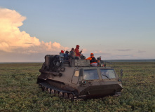 Урал, Полярный Урал. Сплав по рекам Нияю, Большая Уса и Уса