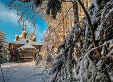 Русский Север, Новогодие на Лекшмозере (разведка)