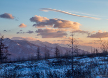Байкал, Снег, лёд и пламя Восточной Сибири. Комфорт-тур в горах Байкала