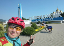 Кавказ, Черноморские серпантины на велосипеде (разведка)