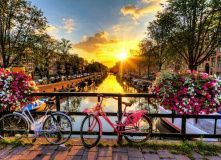 Нидерланды (Голландия), Велосипедная страна Нидерланды