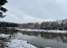 Подмосковье, Однодневный зимний экстрим-сплав по Клязьме